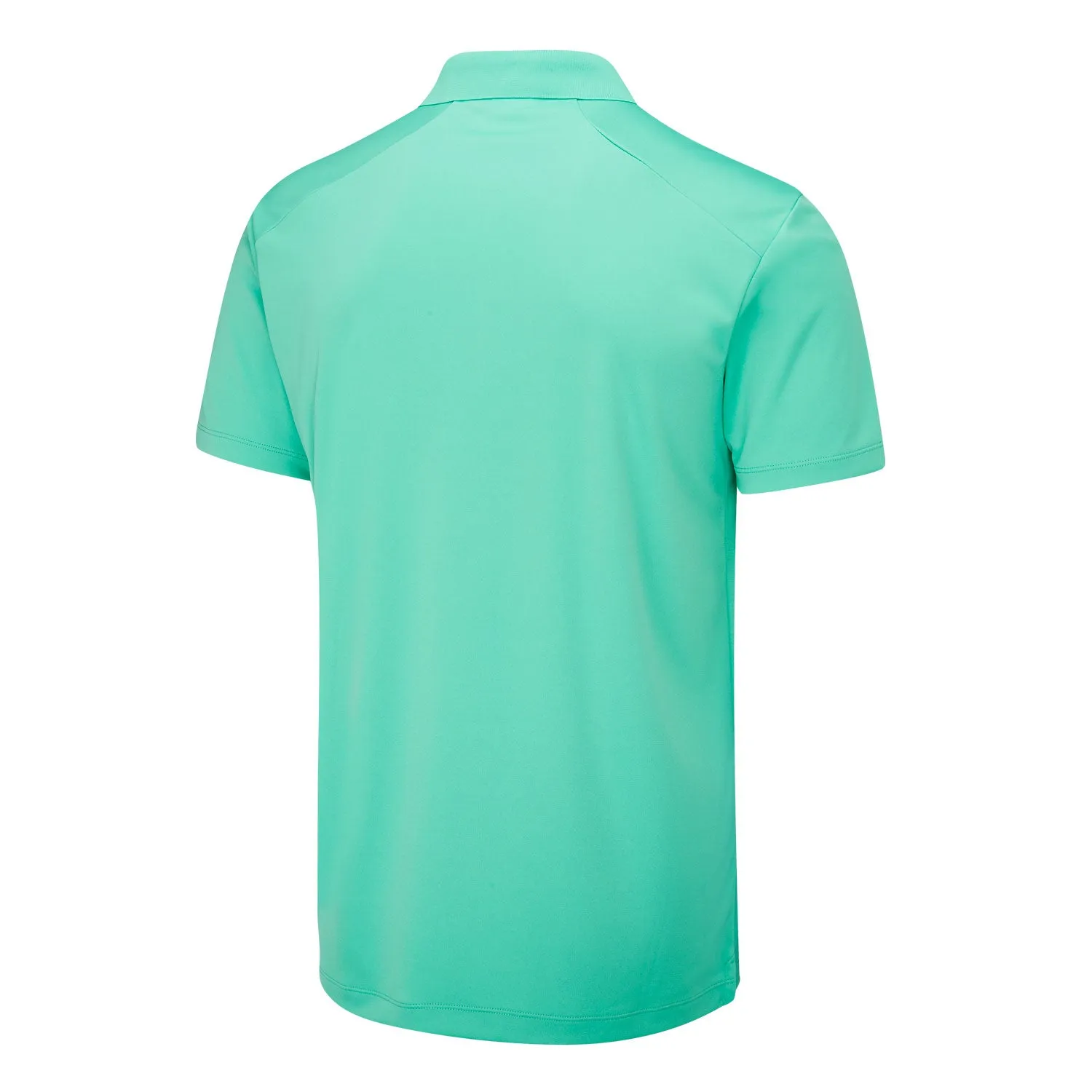 Ping Lindum Golf Polo Shirt SS23 - Aquarius