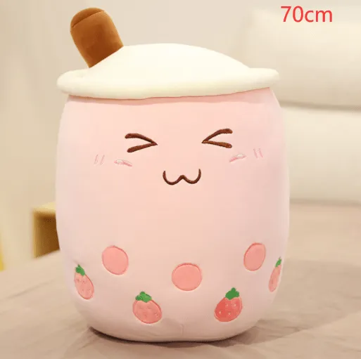 Plush Stuffed Kids Gift / Cute Fruit Drink