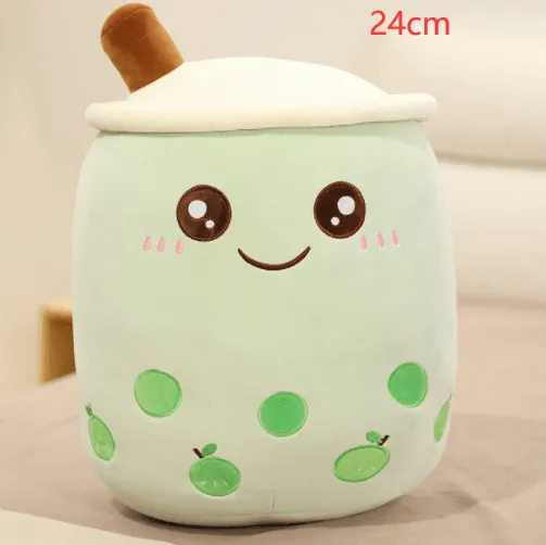 Plush Stuffed Kids Gift / Cute Fruit Drink