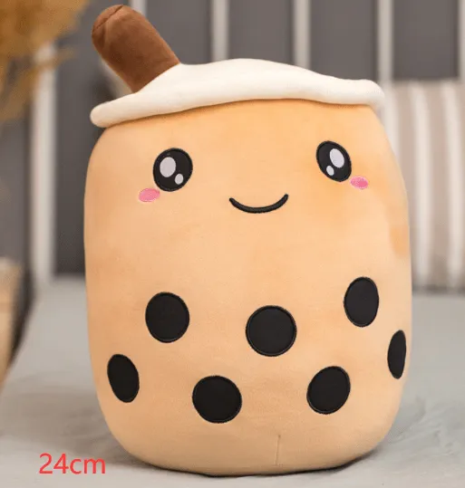 Plush Stuffed Kids Gift / Cute Fruit Drink