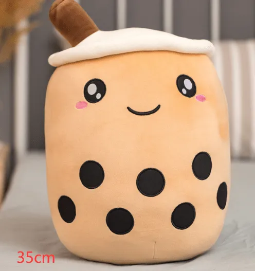 Plush Stuffed Kids Gift / Cute Fruit Drink