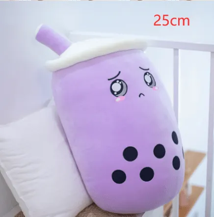 Plush Stuffed Kids Gift / Cute Fruit Drink