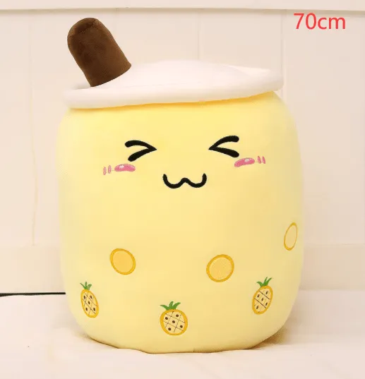 Plush Stuffed Kids Gift / Cute Fruit Drink