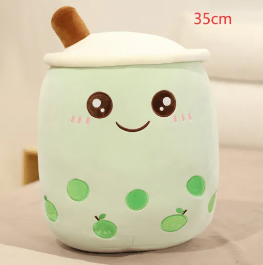 Plush Stuffed Kids Gift / Cute Fruit Drink