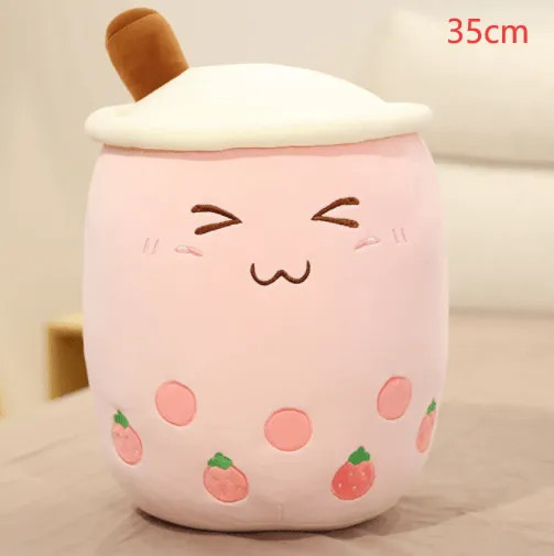 Plush Stuffed Kids Gift / Cute Fruit Drink