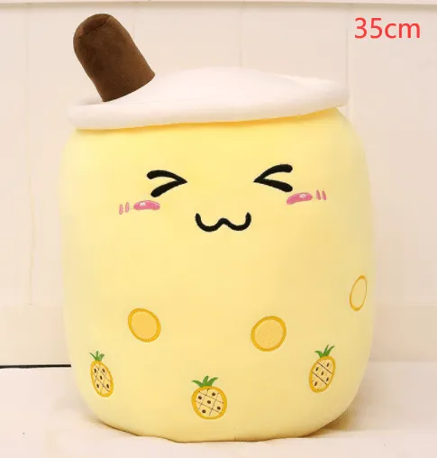 Plush Stuffed Kids Gift / Cute Fruit Drink