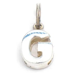 Polished Letter Pendant