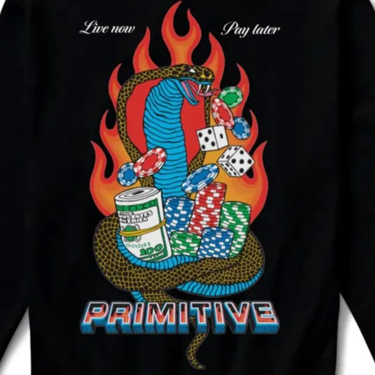 PRIMITIVE Cobra Graphic Hoodie