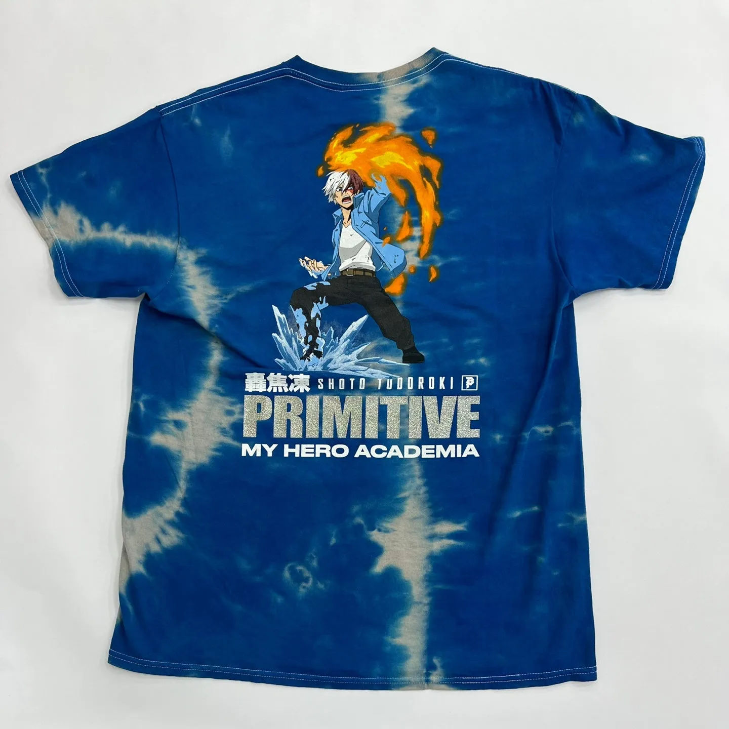 PRIMITIVE Flashfreeze Heatwave Tie Tye T-Shrt