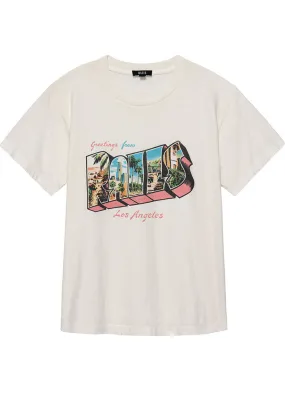 Rails Boyfriend Tee - Rails La Postcard