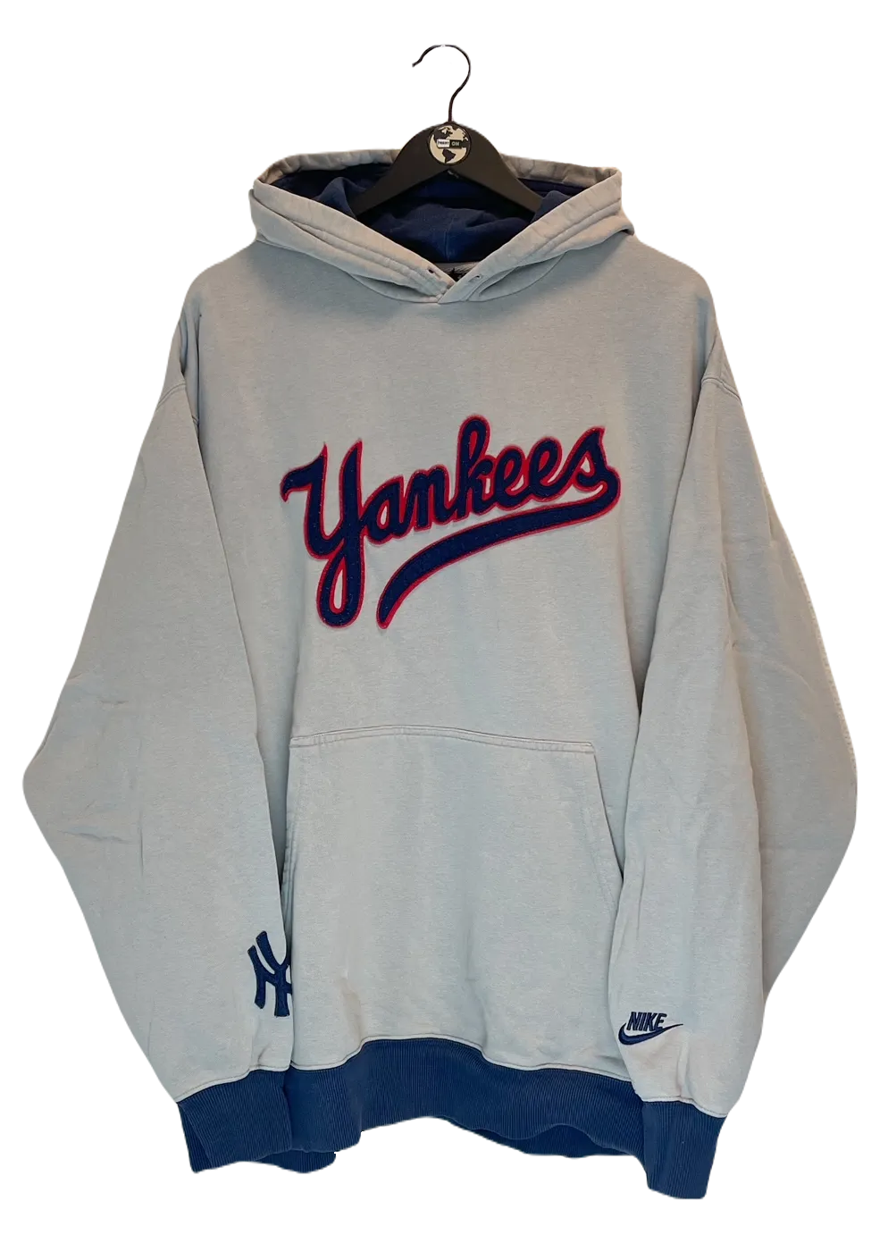 RARE Yankees Nike Hoodie XXL