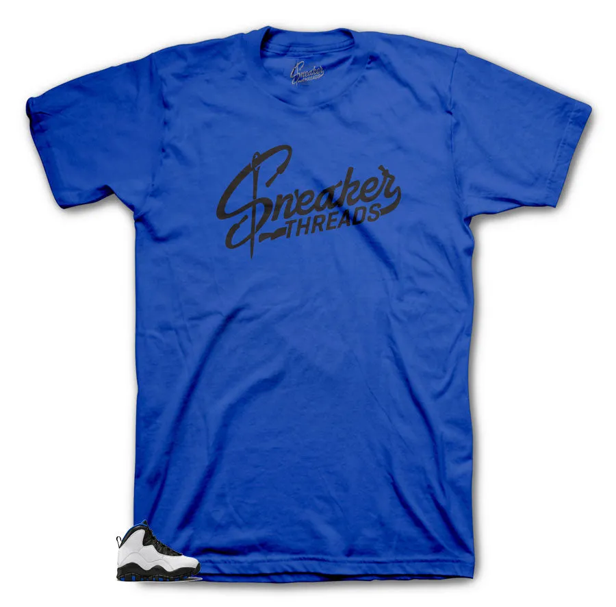 Retro 10 Orlando Shirt - ST Original  - Blue