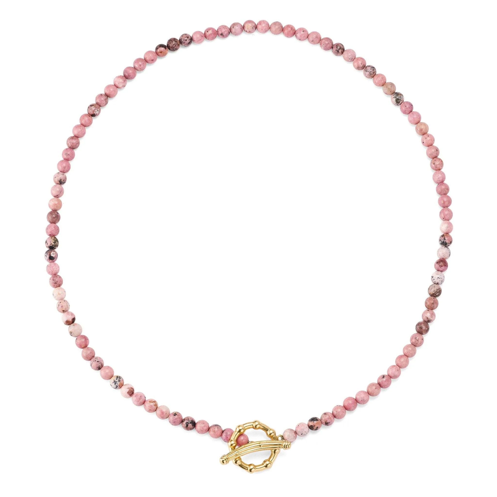 Rhodonite Soleil Necklace