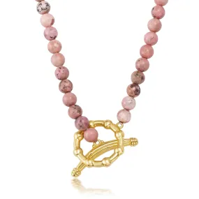 Rhodonite Soleil Necklace