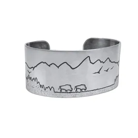 Roaming Buff on the Range Cuff Bracelet