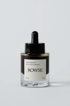 ROWSE ORGANIC HEMP OIL