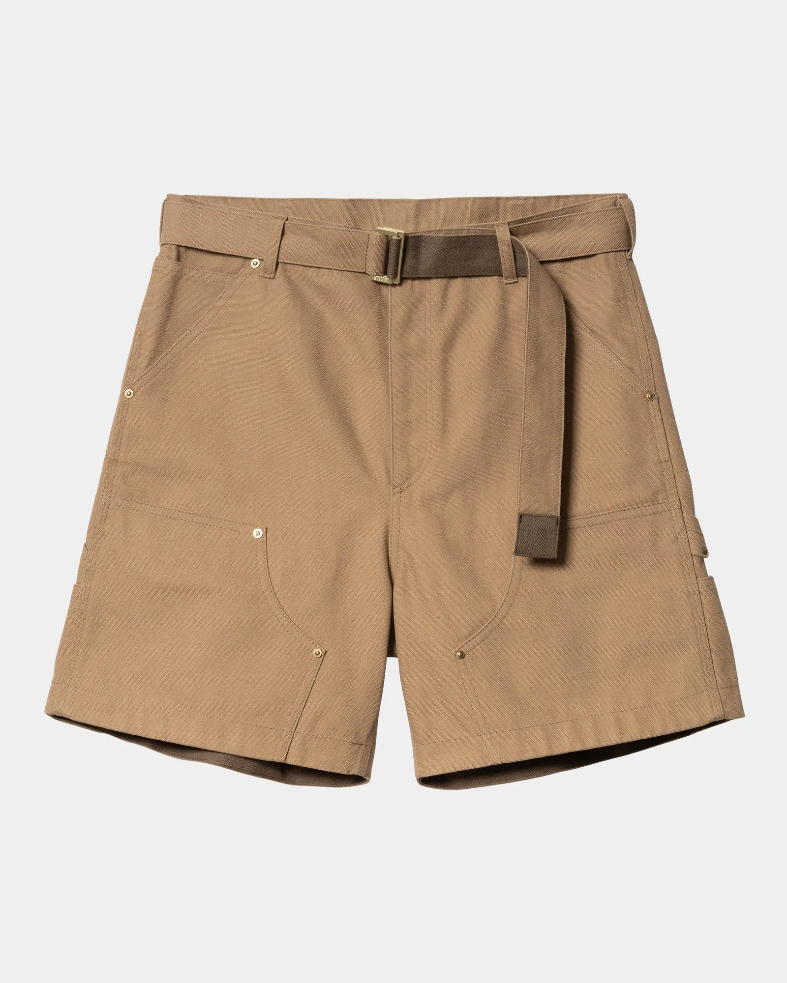 sacai x Carhartt WIP Duck Shorts | Beige