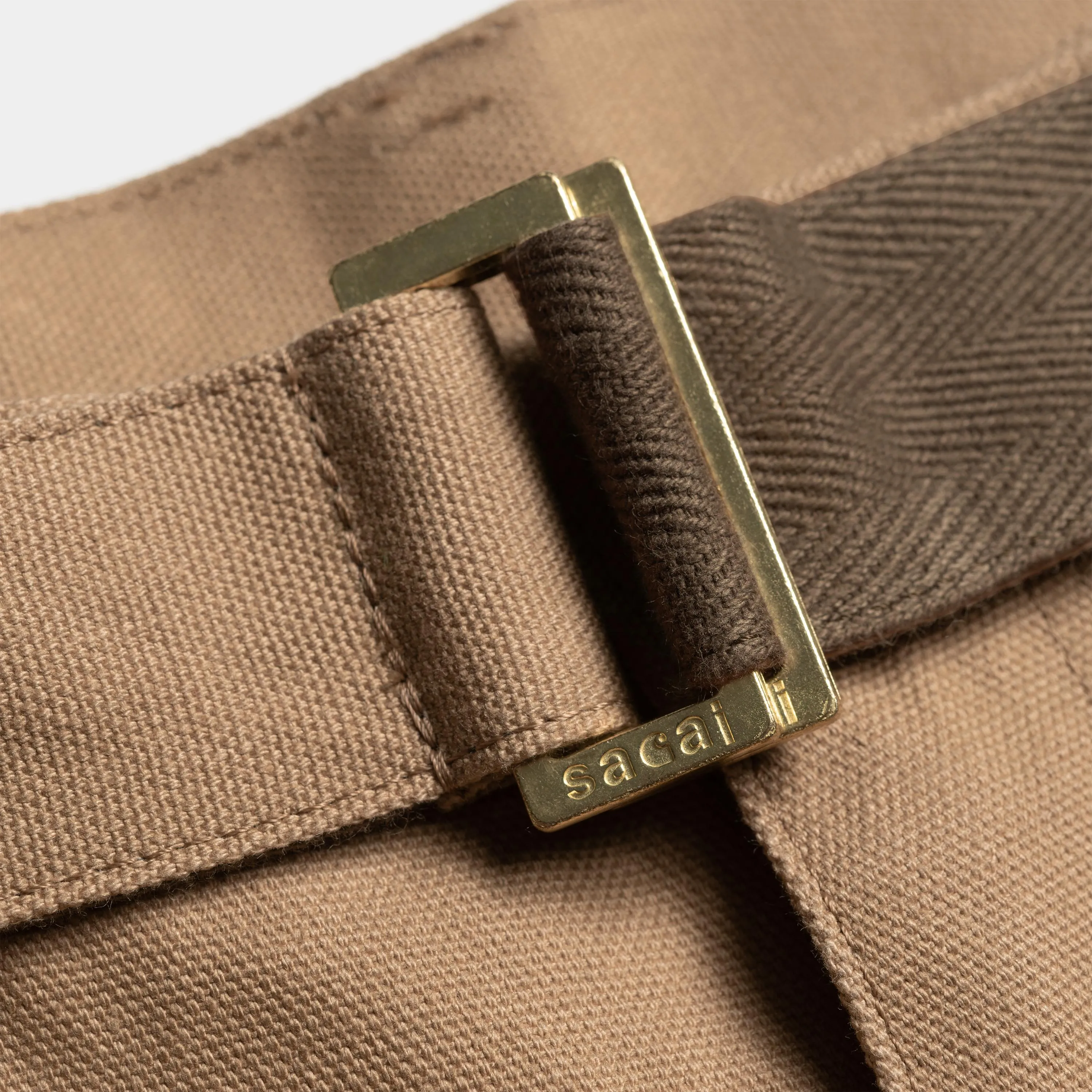 sacai x Carhartt WIP Duck Shorts | Beige