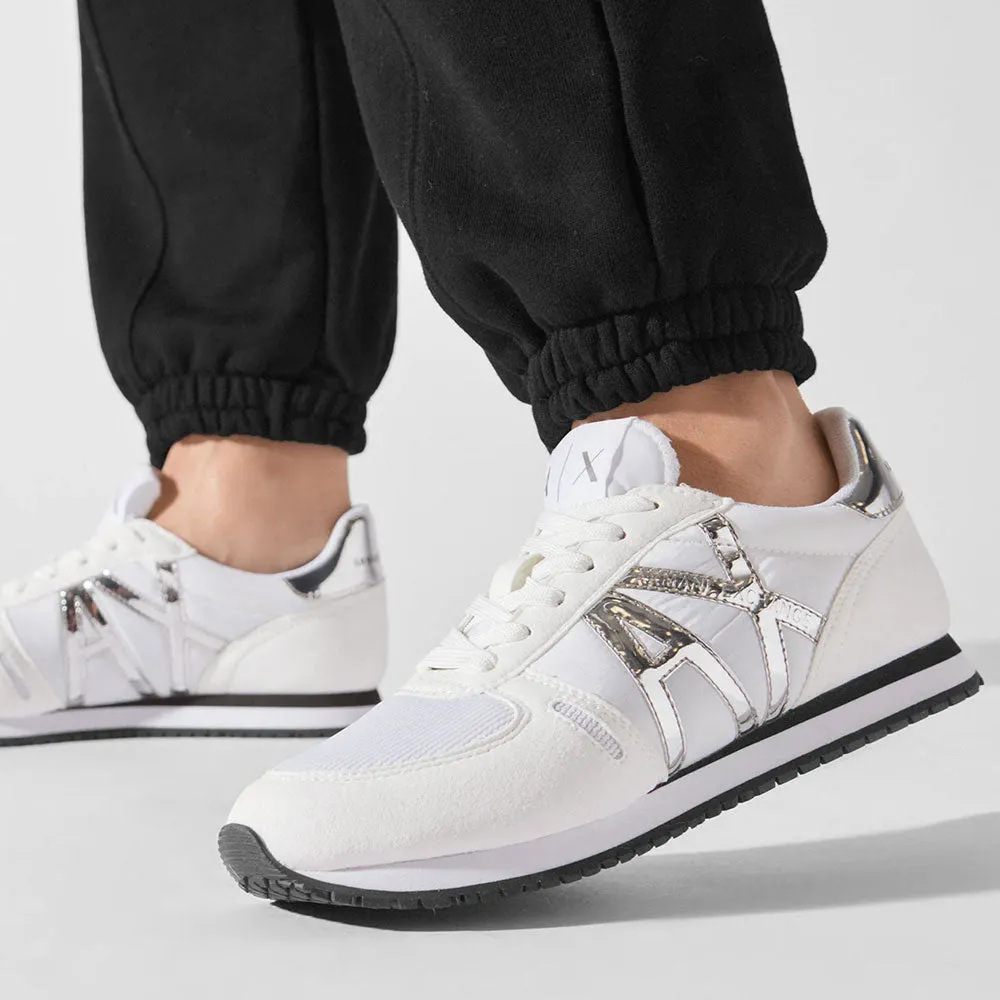 Scarpe Donna ARMANI EXCHANGE Sneakers Colore White - Silver