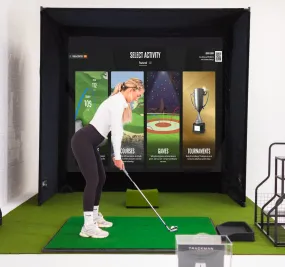 SimBox Golf Simulator Enclosure - 6 sizes