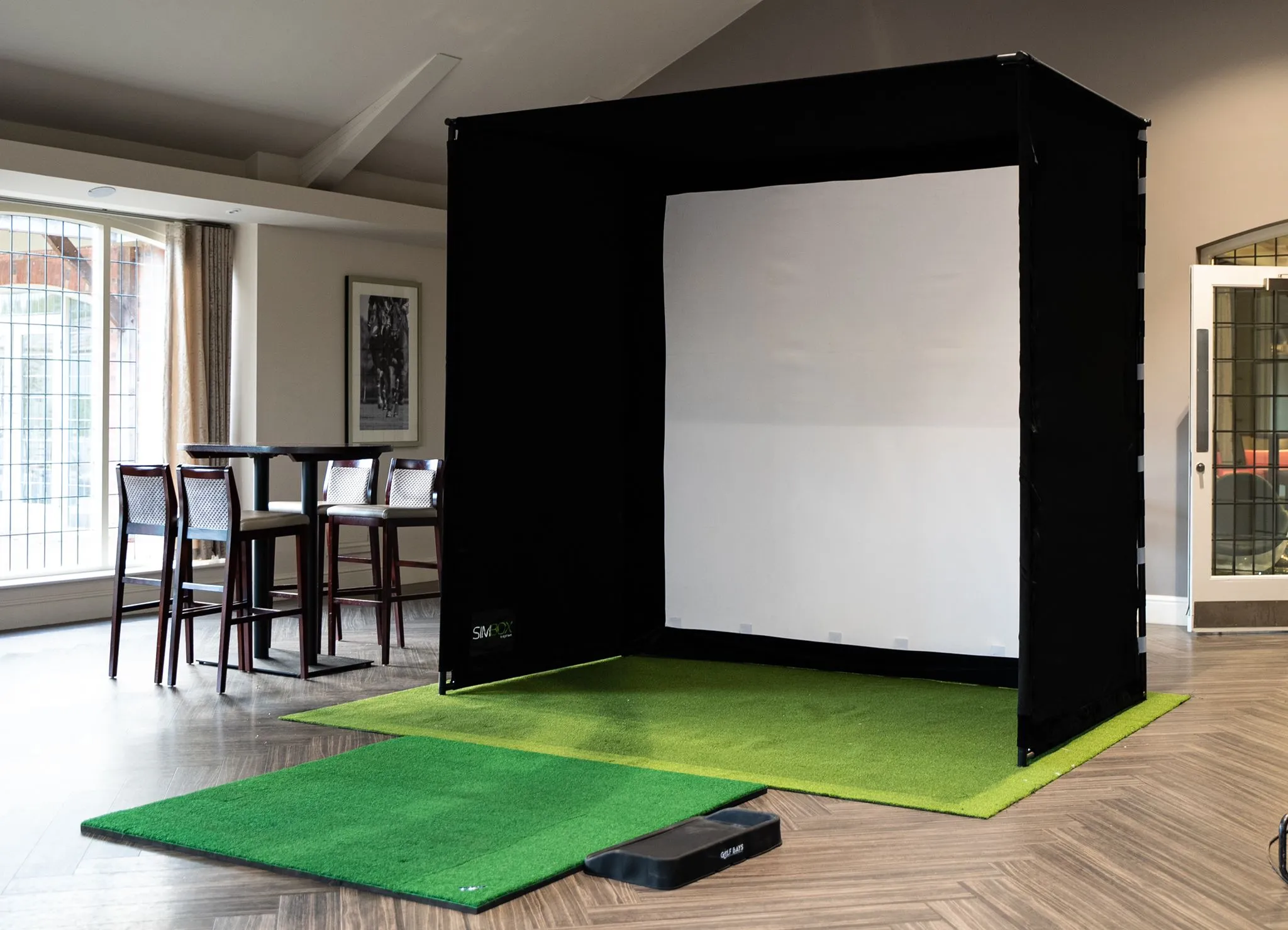 SimBox Golf Simulator Enclosure - 6 sizes