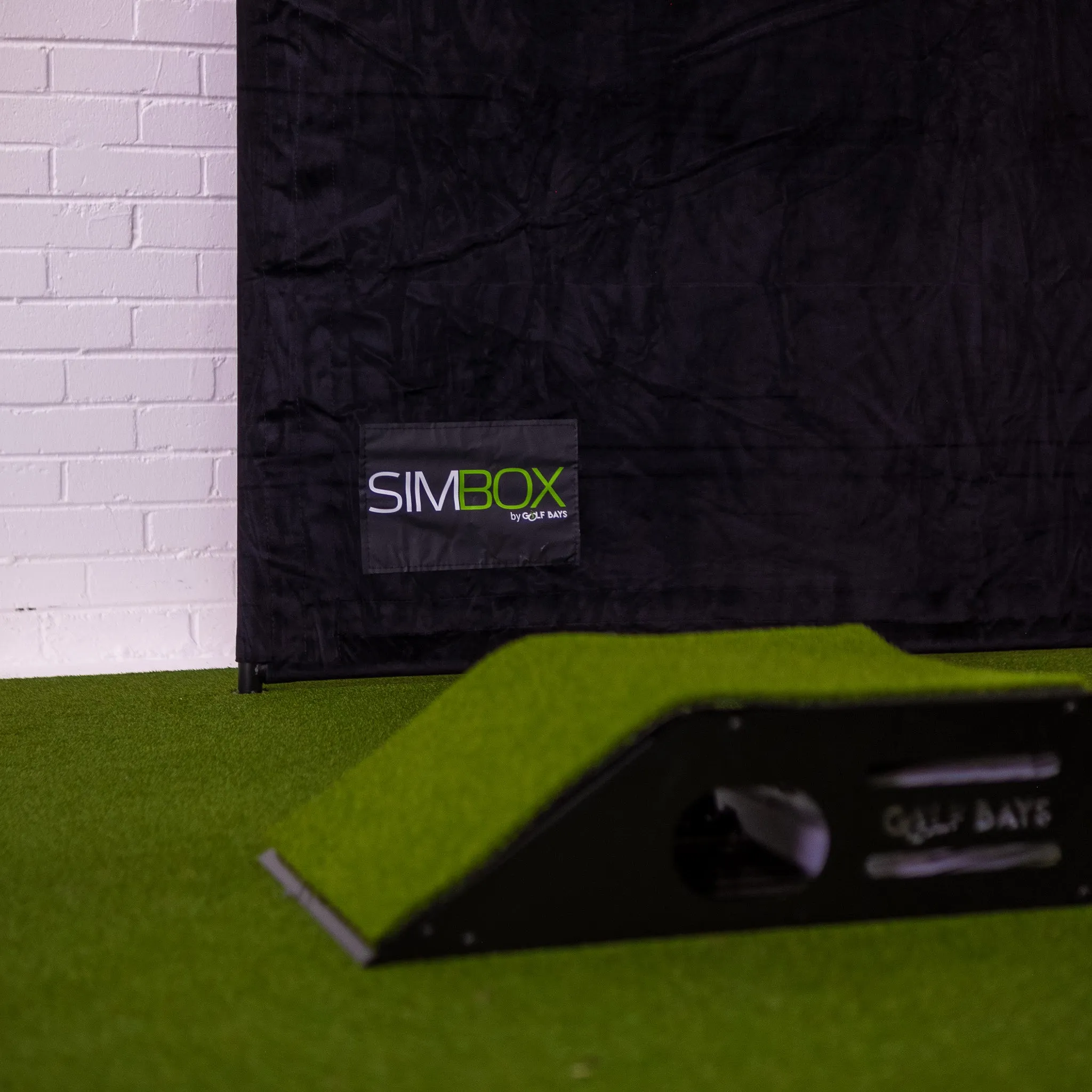 SimBox Golf Simulator Enclosure - 6 sizes