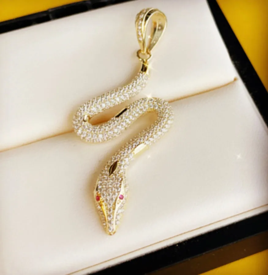 Snake pendant P309