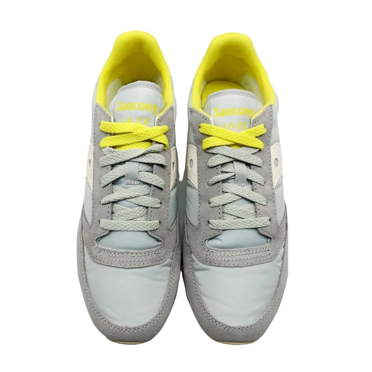 Sneakers Uomo Saucony Jazz Original Grigio / Giallo