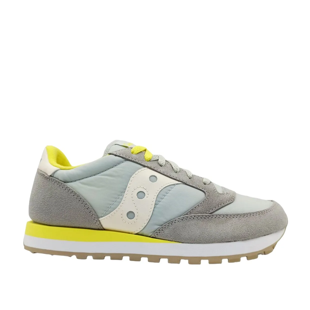 Sneakers Uomo Saucony Jazz Original Grigio / Giallo