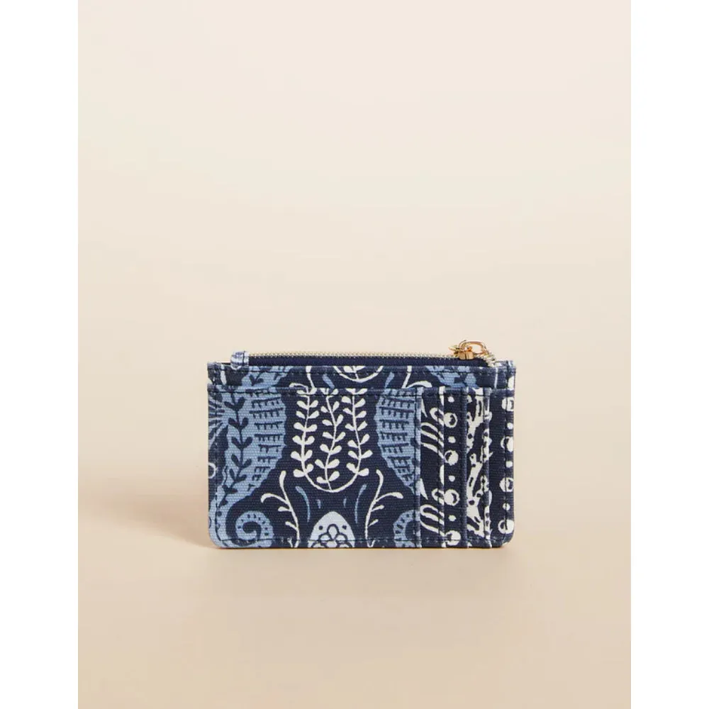 Spartina Zip Cardholder - Hamilton Sea Life