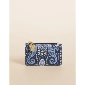 Spartina Zip Cardholder - Hamilton Sea Life