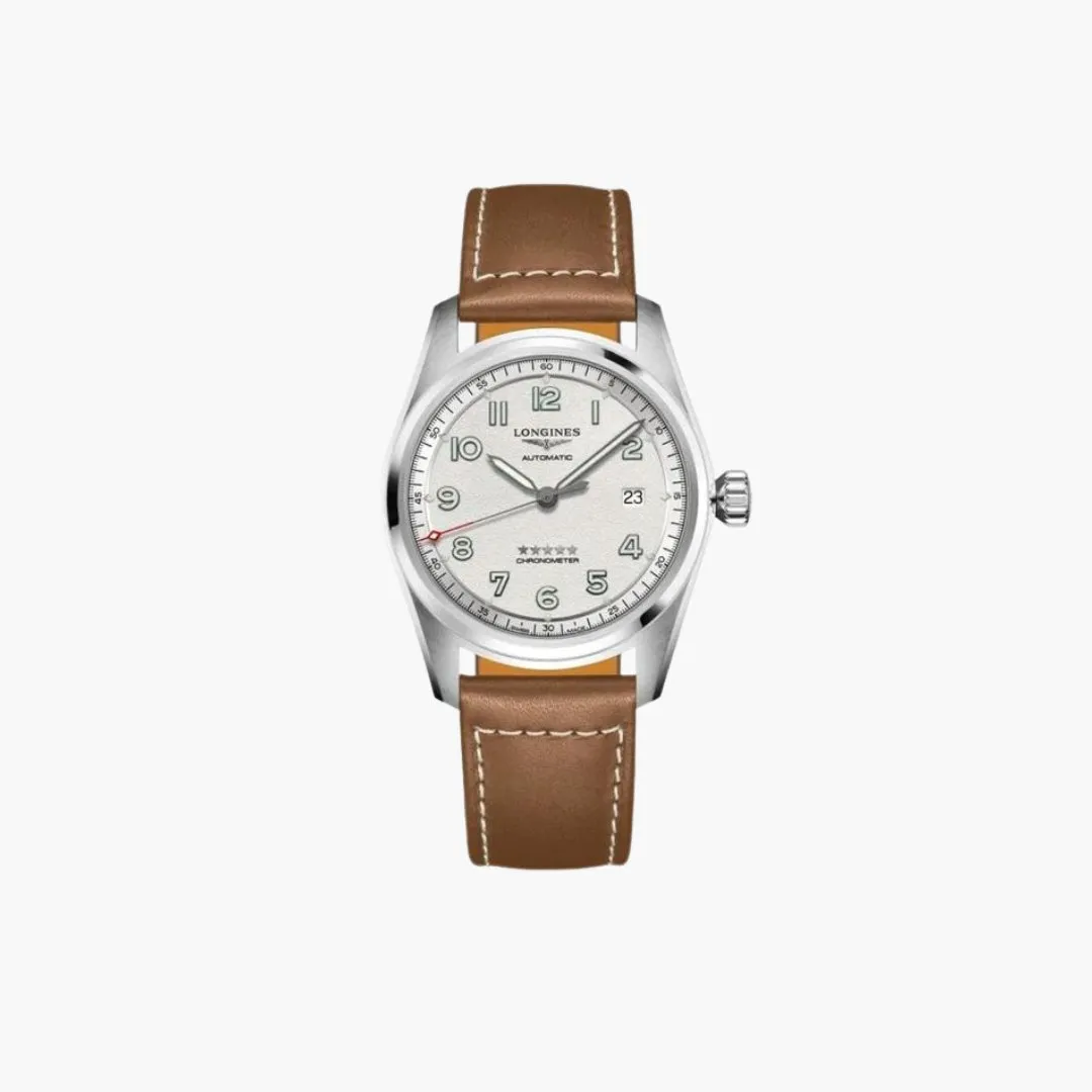 Spirit Automatic 40Mm Silver Dial