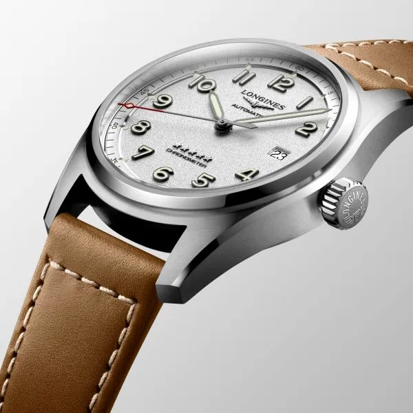 Spirit Automatic 40Mm Silver Dial