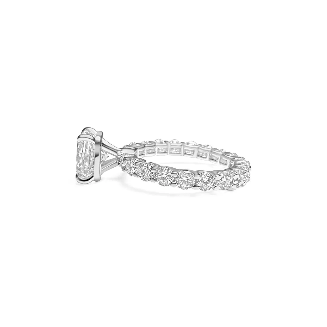 STEPHANY MOISSANITE RING