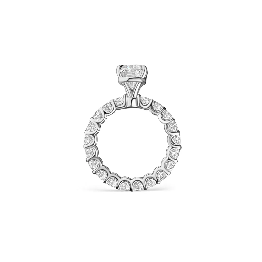 STEPHANY MOISSANITE RING