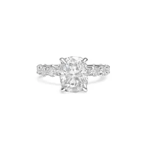 STEPHANY MOISSANITE RING