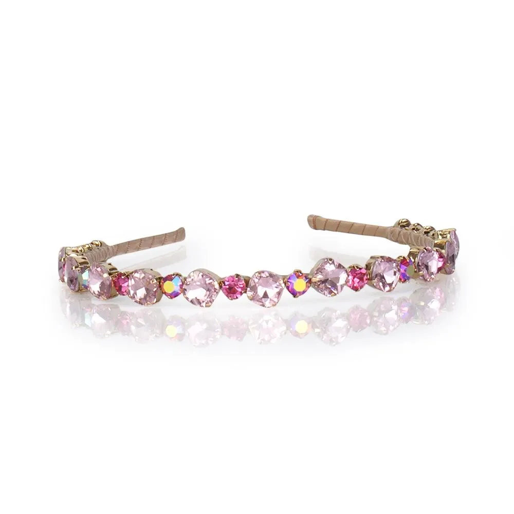 SWAROVSKI HAND MADE HAIRBAND