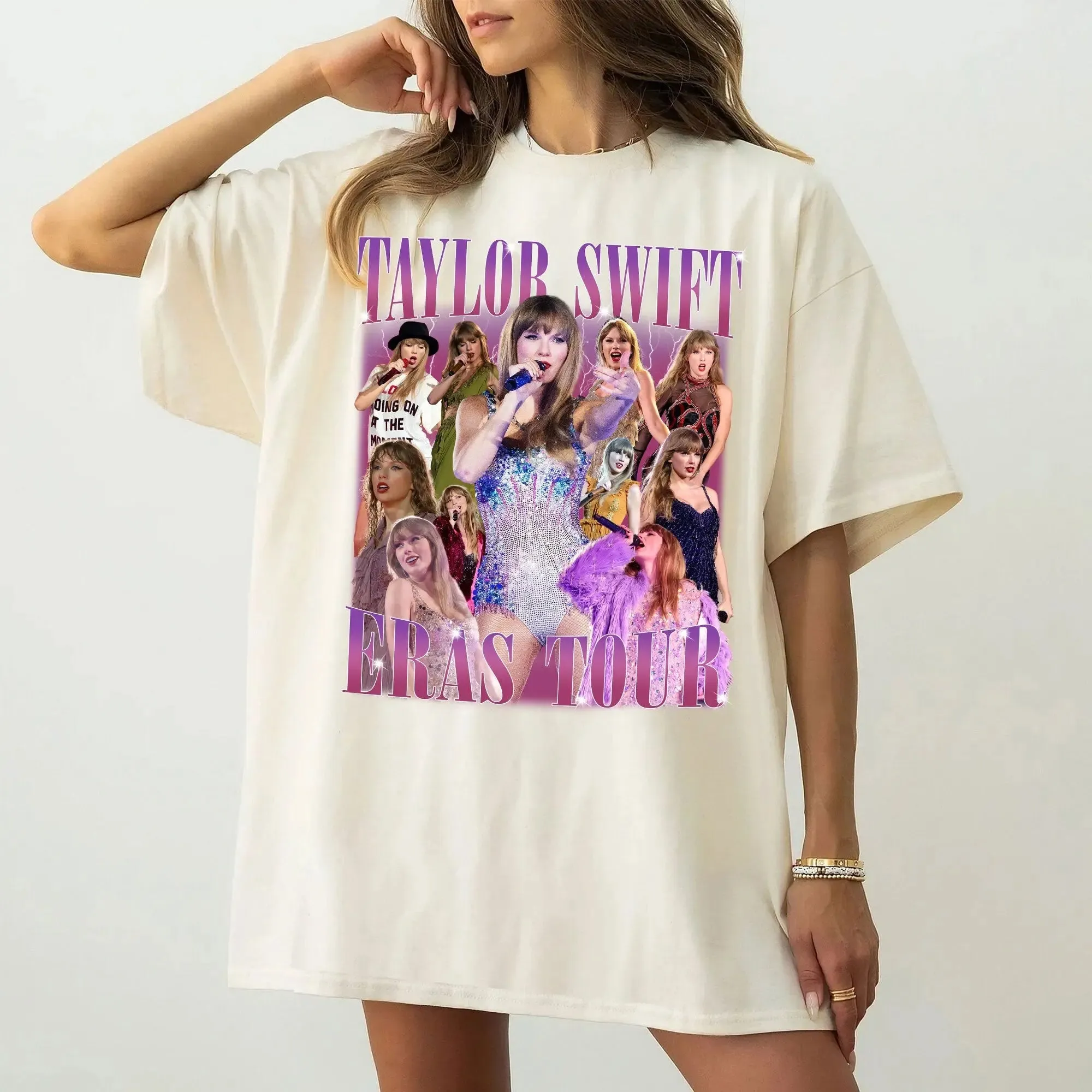 Swiftie Vintage 90s Style Shirt, The Eras Tour 2023 T-Shirt, Music Country Tees, Gift For Fan, TS Swiftie Concert Outfit Ideas