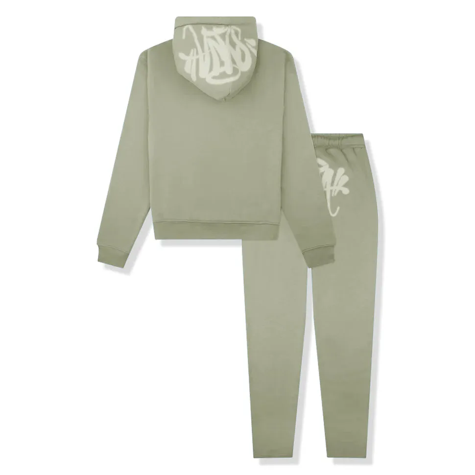 Syna World Logo Sage Tracksuit