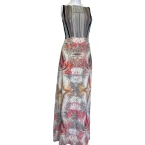 Ted Baker Silk evening gown Multi UK 6 | US 2