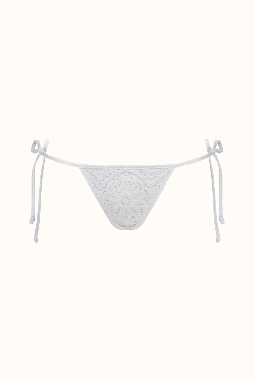 The Crochet Tie Me Up Brief - Divona