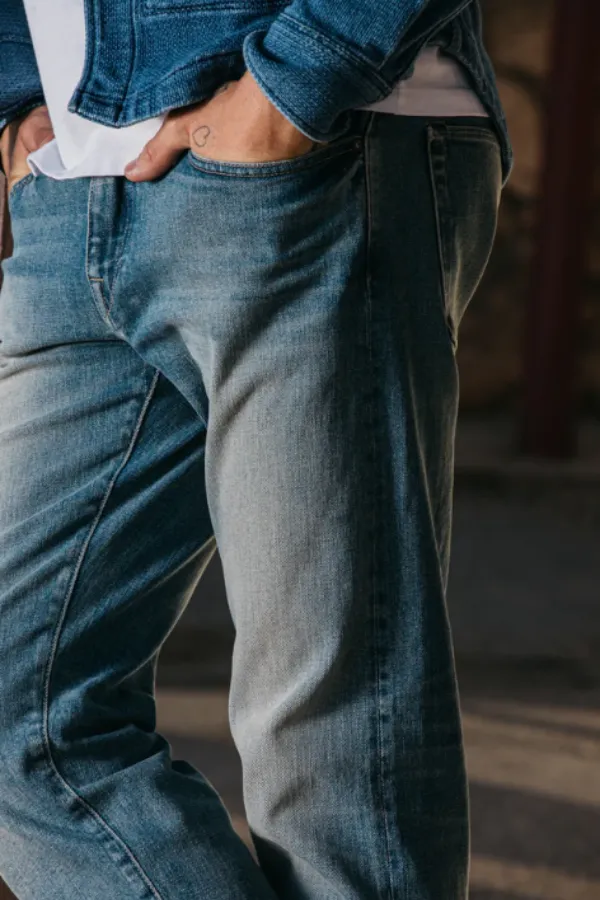 The Hammer Straight 14oz Jean