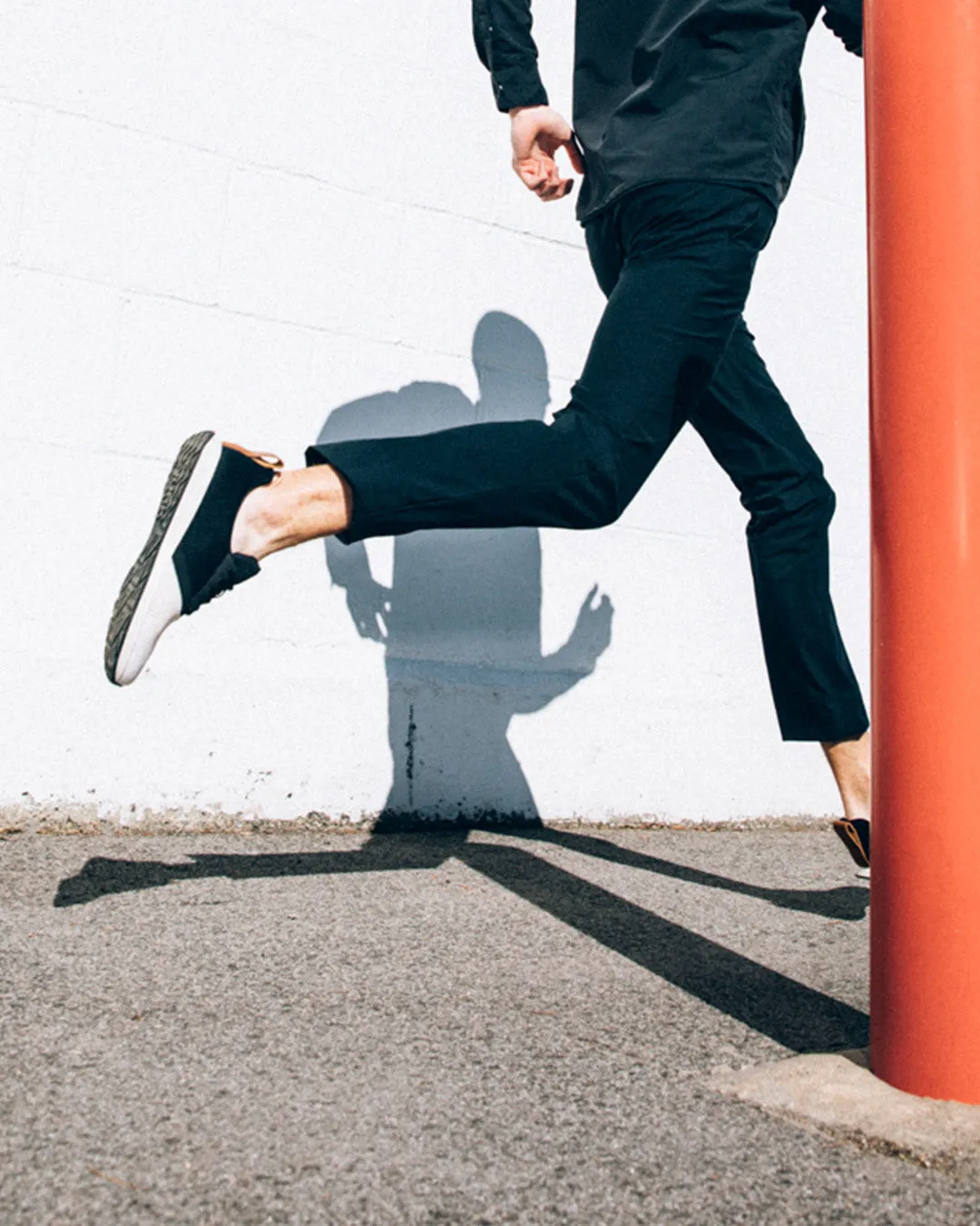 The Henry Runner / Mesh / Black & White