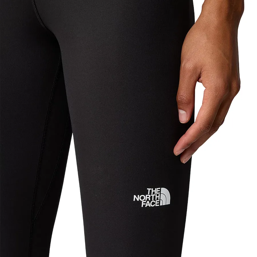 The North Face Women's High Waisted Track Pants Leggings 7/8 Flex 25in NF0A87JQJK3 Black