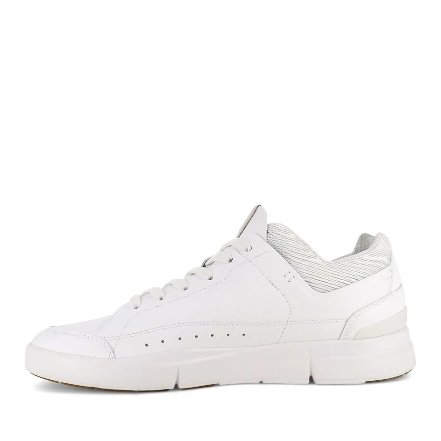 THE ROGER CENTRE COURT (M) - WHITE/GUM