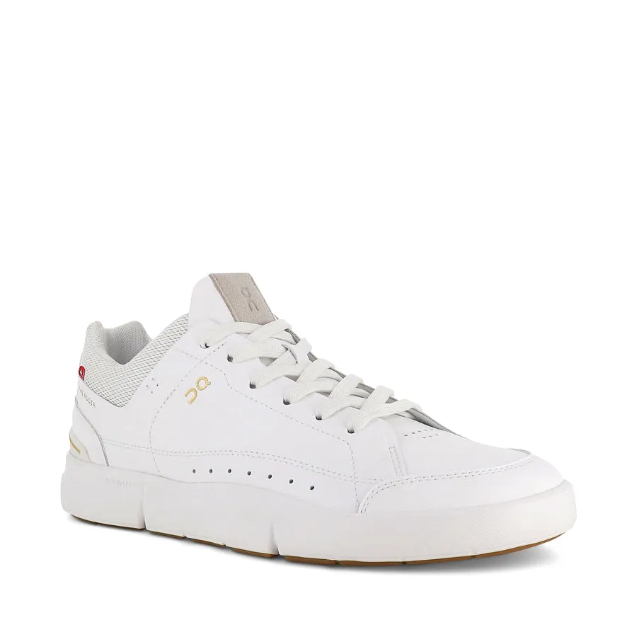 THE ROGER CENTRE COURT (M) - WHITE/GUM