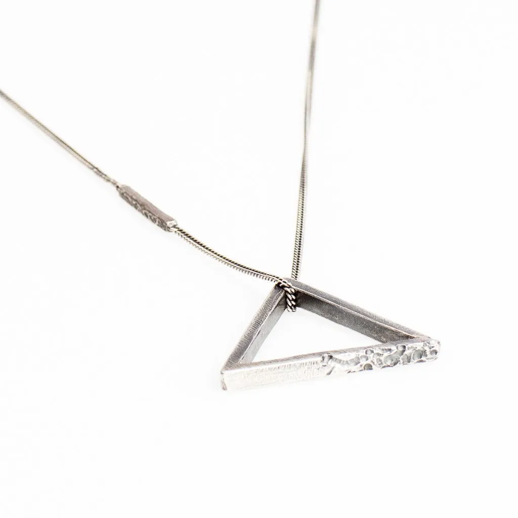 Triangle Necklace