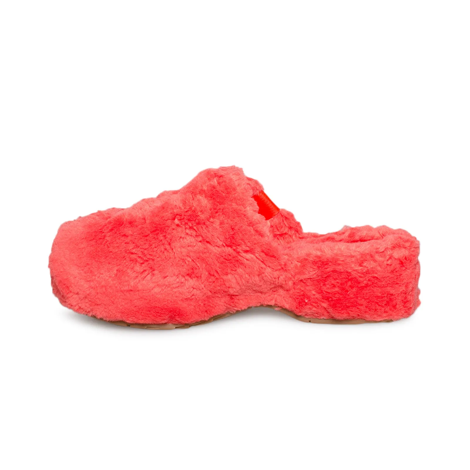 UGG Fuzz Sugar Clog Red Current Shoes - Women's