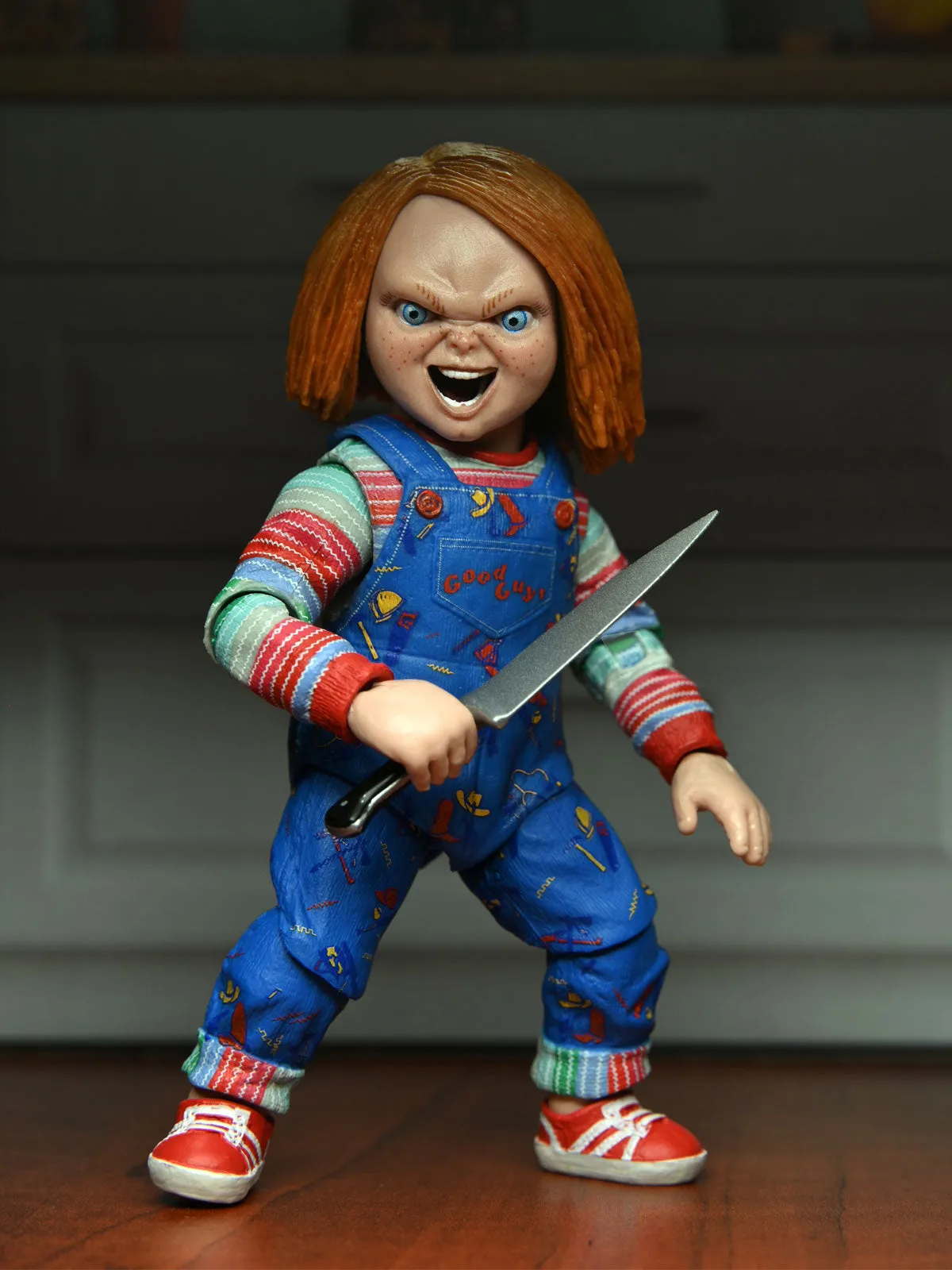 Ultimate Chucky - 7” Action Figure - Chucky (TV Series) - NECA Collectibles