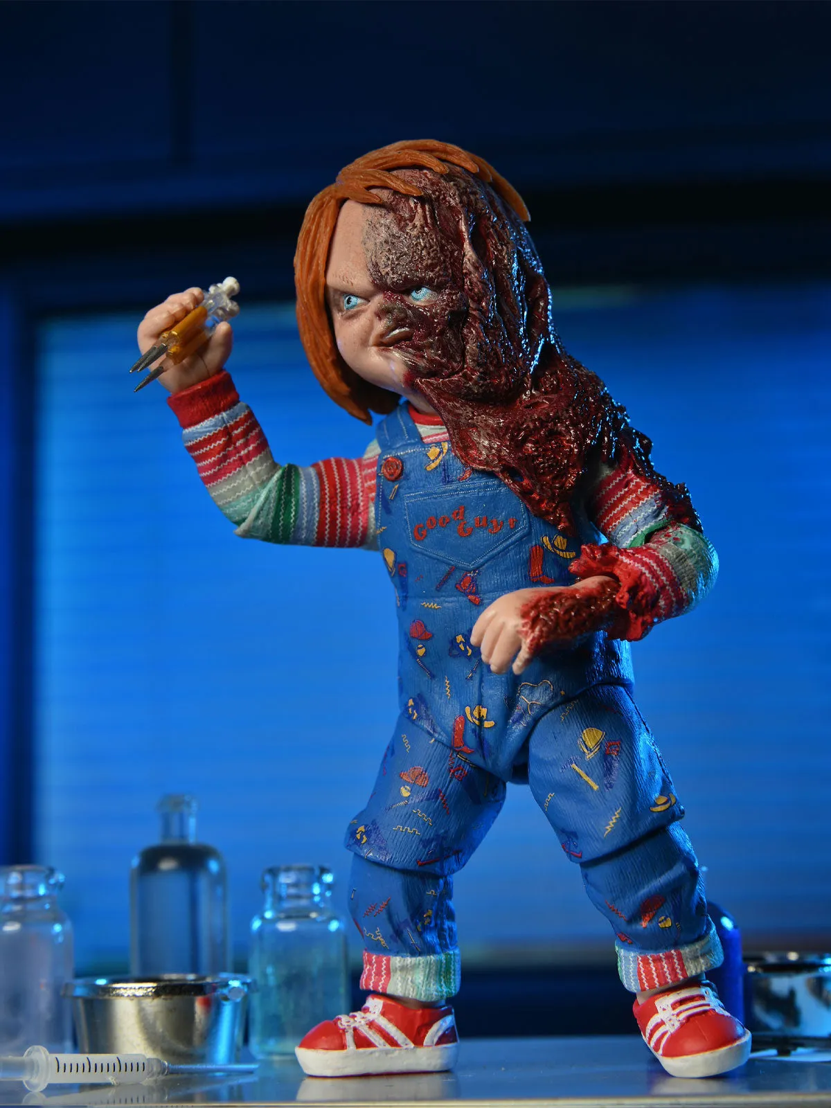 Ultimate Chucky - 7” Action Figure - Chucky (TV Series) - NECA Collectibles